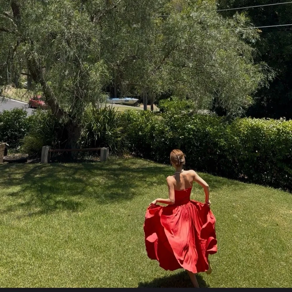 House of CB Red Midi Dress - Picture 2 of 10